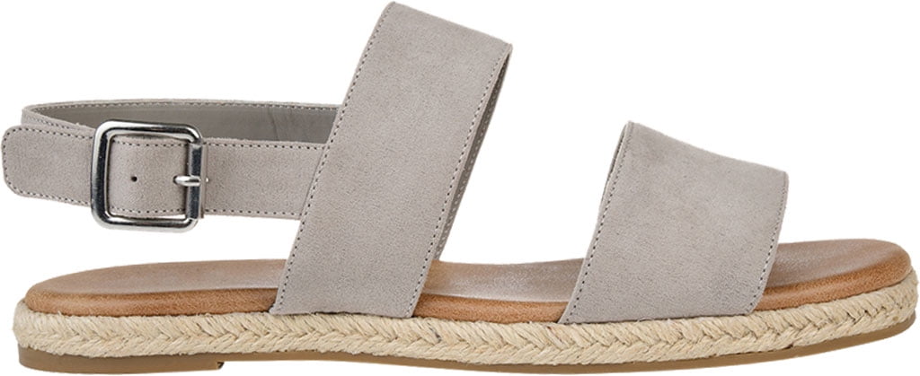 Whistles Renzo Suede Footbed Sandals, Black at John Lewis & Partners